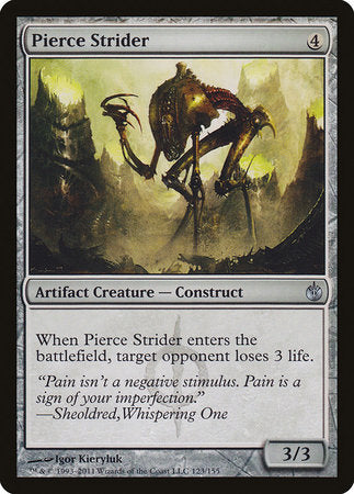 Pierce Strider [Mirrodin Besieged] | Jomio and Rueliete's Cards and Comics