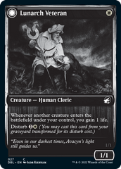 Lunarch Veteran // Luminous Phantom [Innistrad: Double Feature] | Jomio and Rueliete's Cards and Comics
