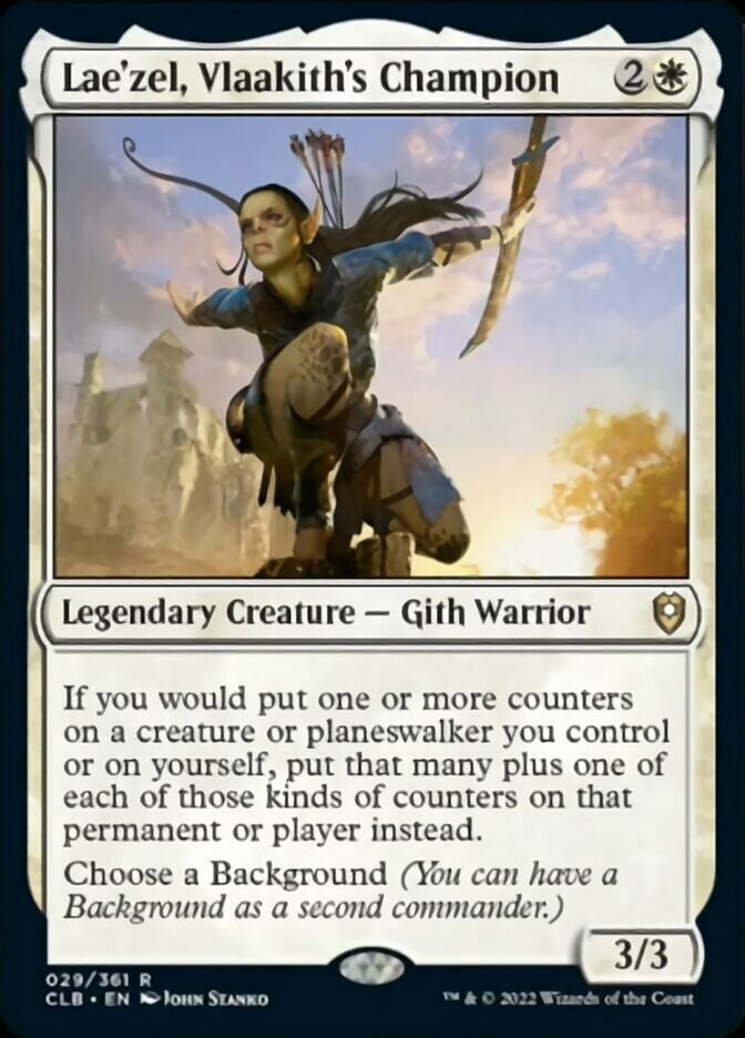 Lae'zel, Vlaakith's Champion [Commander Legends: Battle for Baldur's Gate] | Jomio and Rueliete's Cards and Comics
