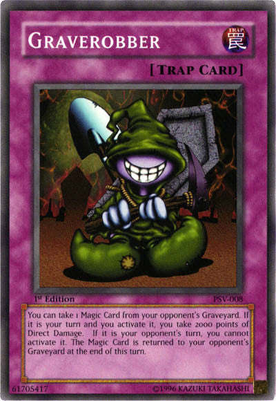 Graverobber [PSV-008] Super Rare | Jomio and Rueliete's Cards and Comics