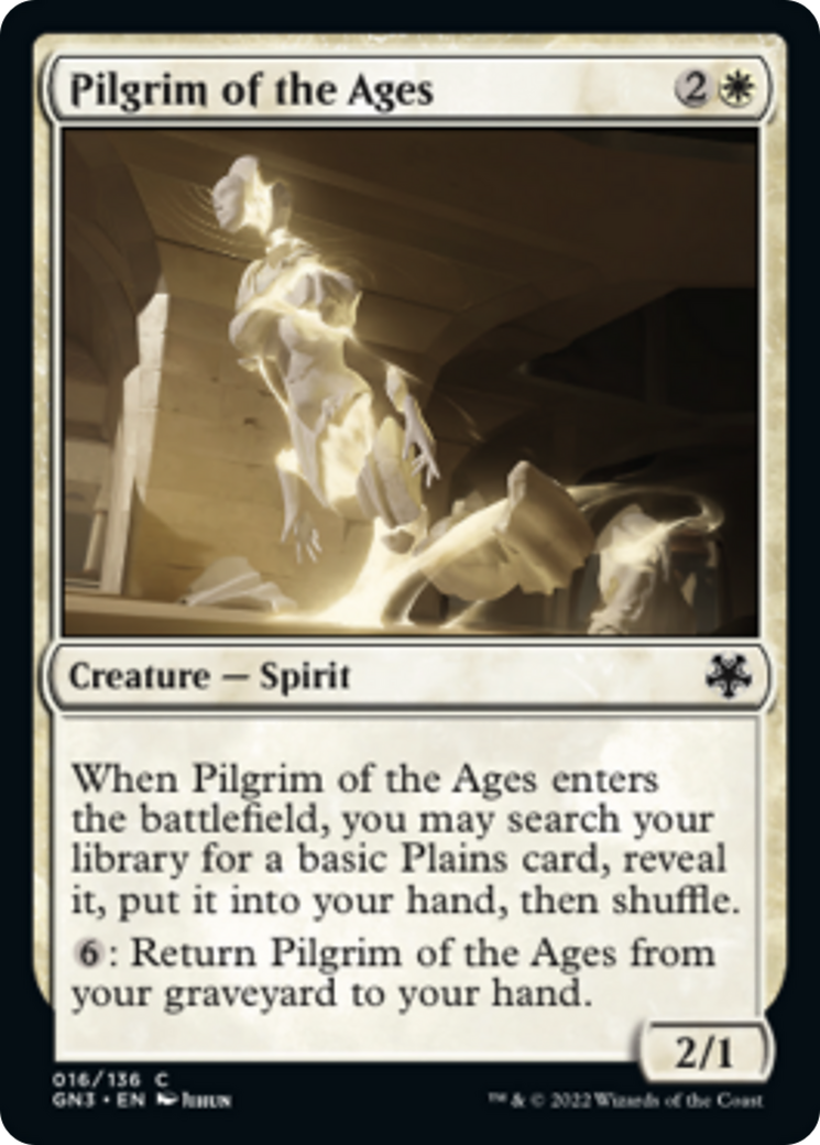 Pilgrim of the Ages [Game Night: Free-for-All] | Jomio and Rueliete's Cards and Comics
