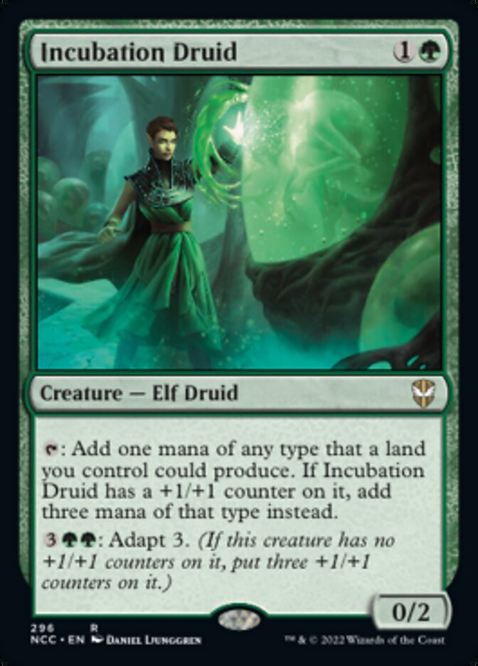 Incubation Druid [Streets of New Capenna Commander] | Jomio and Rueliete's Cards and Comics