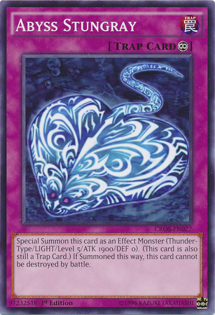 Abyss Stungray [CROS-EN077] Common | Jomio and Rueliete's Cards and Comics