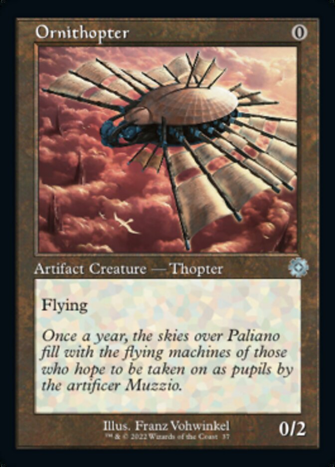 Ornithopter (Retro) [The Brothers' War Retro Artifacts] | Jomio and Rueliete's Cards and Comics