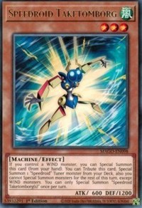 Speedroid Taketomborg [MAGO-EN098] Rare | Jomio and Rueliete's Cards and Comics
