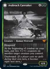 Avabruck Caretaker // Hollowhenge Huntmaster [Innistrad: Double Feature] | Jomio and Rueliete's Cards and Comics