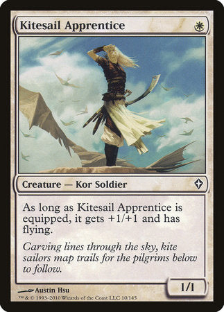 Kitesail Apprentice [Worldwake] | Jomio and Rueliete's Cards and Comics