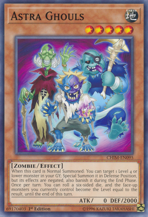 Astra Ghouls [CHIM-EN095] Common | Jomio and Rueliete's Cards and Comics