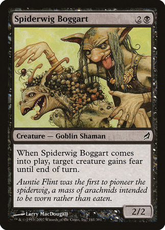 Spiderwig Boggart [Lorwyn] | Jomio and Rueliete's Cards and Comics