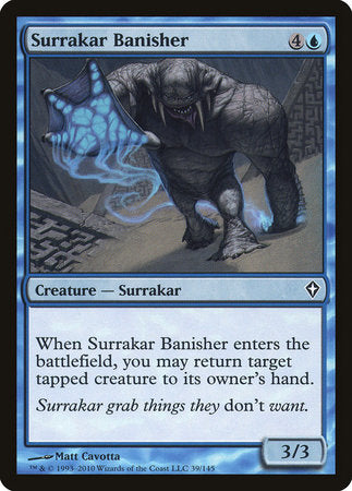 Surrakar Banisher [Worldwake] | Jomio and Rueliete's Cards and Comics
