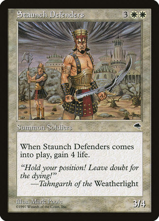 Staunch Defenders [Tempest] | Jomio and Rueliete's Cards and Comics