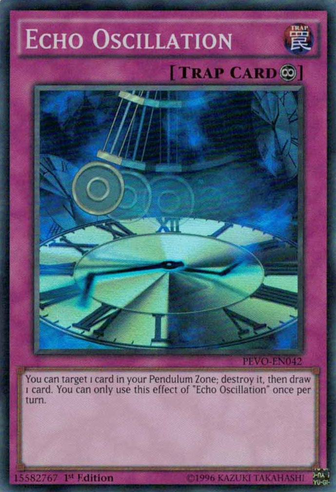 Echo Oscillation [PEVO-EN042] Super Rare | Jomio and Rueliete's Cards and Comics