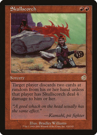 Skullscorch [Torment] | Jomio and Rueliete's Cards and Comics