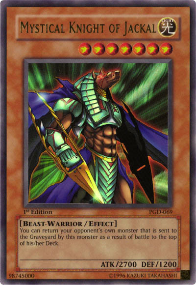 Mystical Knight of Jackal [PGD-069] Ultra Rare | Jomio and Rueliete's Cards and Comics