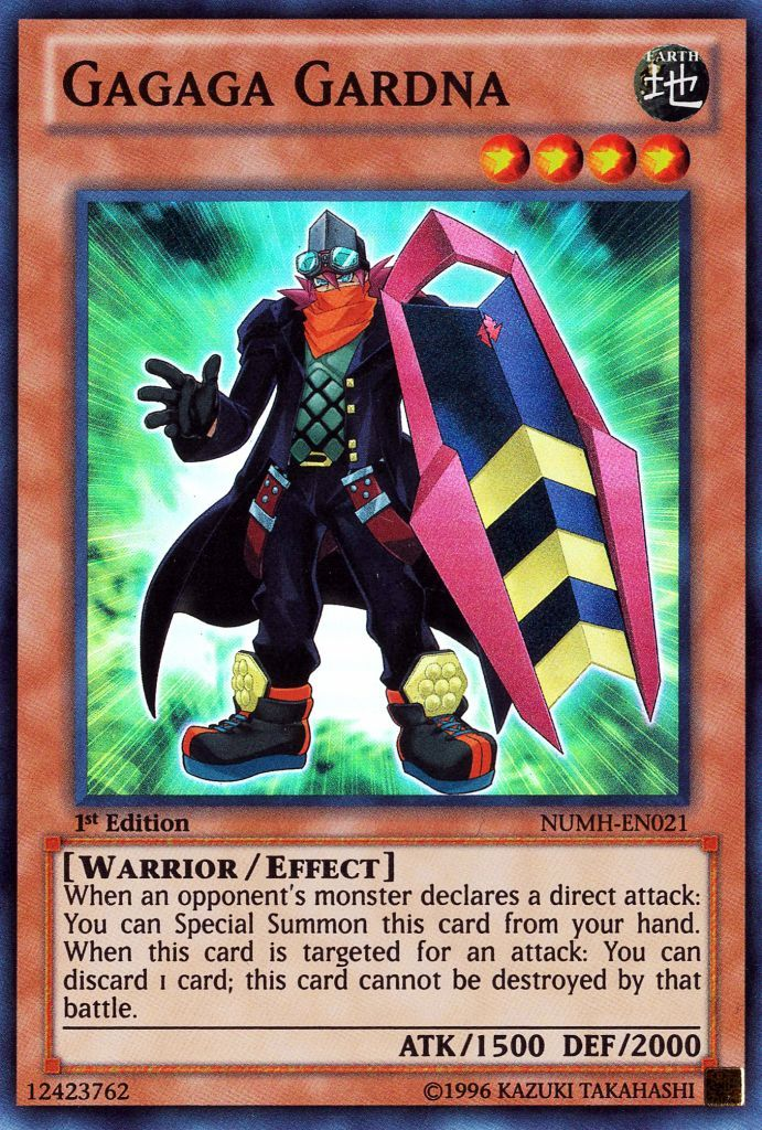 Gagaga Gardna [NUMH-EN021] Super Rare | Jomio and Rueliete's Cards and Comics
