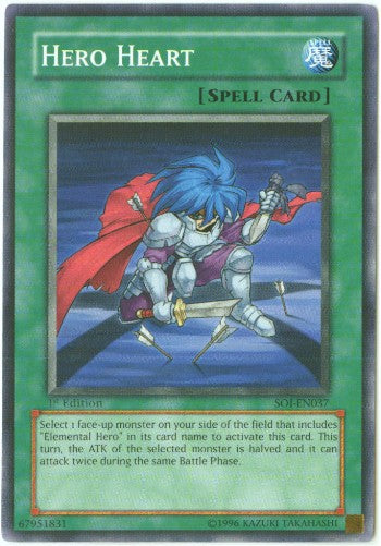 Hero Heart [SOI-EN037] Common | Jomio and Rueliete's Cards and Comics