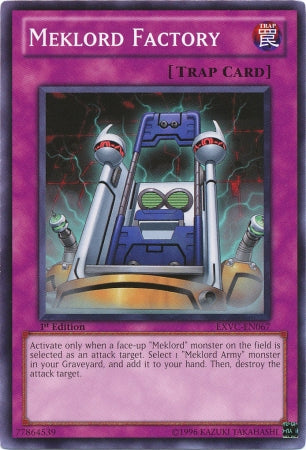 Meklord Factory [EXVC-EN067] Common | Jomio and Rueliete's Cards and Comics