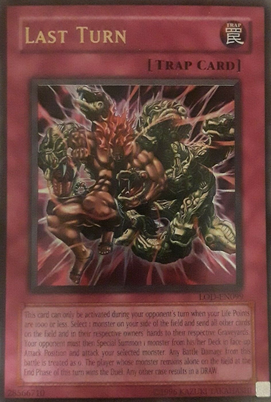 Last Turn [LOD-EN099] Ultra Rare | Jomio and Rueliete's Cards and Comics