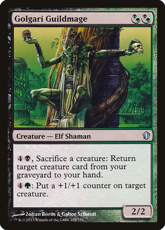 Golgari Guildmage [Commander 2013] | Jomio and Rueliete's Cards and Comics
