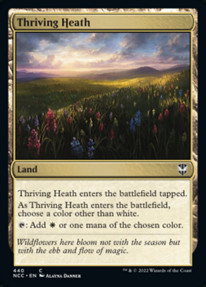 Thriving Heath [Streets of New Capenna Commander] | Jomio and Rueliete's Cards and Comics