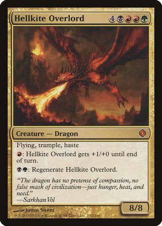 Hellkite Overlord [Shards of Alara] | Jomio and Rueliete's Cards and Comics