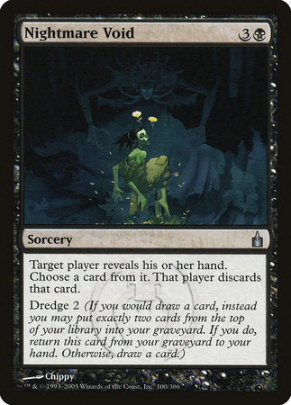 Nightmare Void [Ravnica: City of Guilds] | Jomio and Rueliete's Cards and Comics