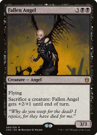 Fallen Angel [Commander Anthology] | Jomio and Rueliete's Cards and Comics