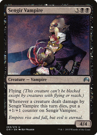 Sengir Vampire [Magic Origins] | Jomio and Rueliete's Cards and Comics