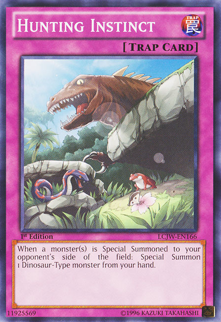 Hunting Instinct [LCJW-EN166] Common | Jomio and Rueliete's Cards and Comics