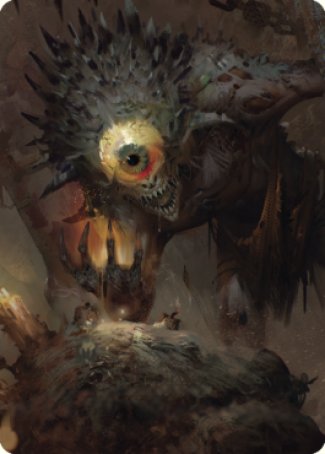 Nothic Art Card [Commander Legends: Battle for Baldur's Gate Art Series] | Jomio and Rueliete's Cards and Comics
