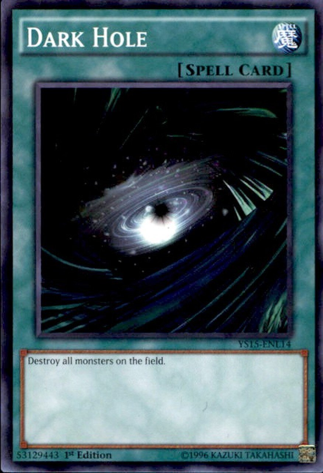 Dark Hole [YS15-ENL14] Shatterfoil Rare | Jomio and Rueliete's Cards and Comics