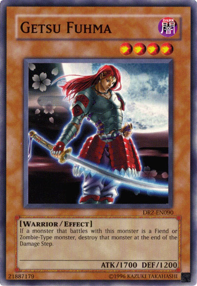Getsu Fuhma [DR2-EN090] Common | Jomio and Rueliete's Cards and Comics