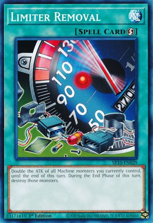 Limiter Removal [SR10-EN029] Common | Jomio and Rueliete's Cards and Comics