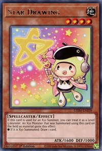 Star Drawing [GEIM-EN039] Rare | Jomio and Rueliete's Cards and Comics