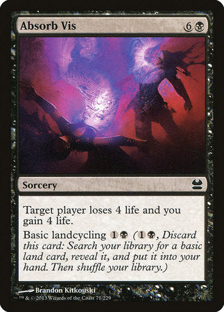 Absorb Vis [Modern Masters] | Jomio and Rueliete's Cards and Comics