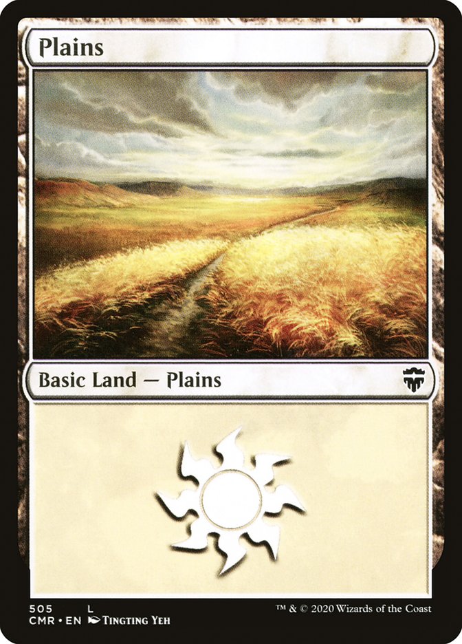 Plains (505) [Commander Legends] | Jomio and Rueliete's Cards and Comics