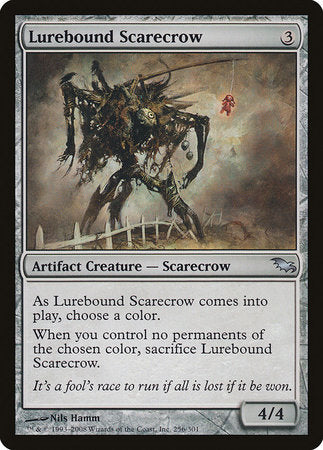 Lurebound Scarecrow [Shadowmoor] | Jomio and Rueliete's Cards and Comics