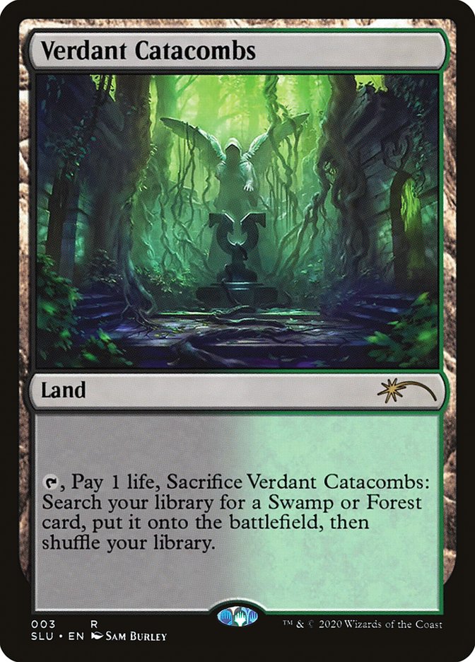 Verdant Catacombs [Secret Lair: Ultimate Edition] | Jomio and Rueliete's Cards and Comics