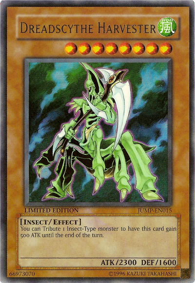Dreadscythe Harvester [JUMP-EN015] Ultra Rare | Jomio and Rueliete's Cards and Comics