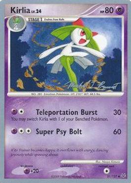 Kirlia LV.24 (51/127) (Boltevoir - Michael Pramawat) [World Championships 2010] | Jomio and Rueliete's Cards and Comics