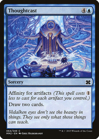 Thoughtcast [Modern Masters 2015] | Jomio and Rueliete's Cards and Comics