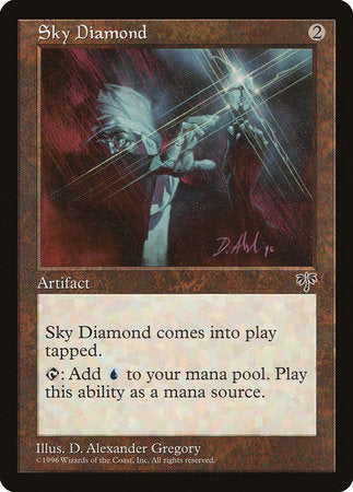Sky Diamond [Mirage] | Jomio and Rueliete's Cards and Comics