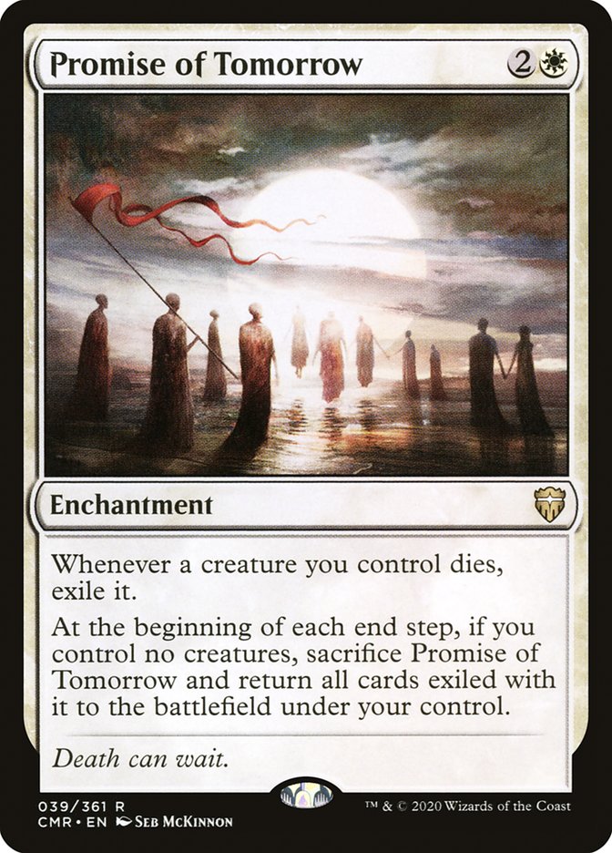 Promise of Tomorrow [Commander Legends] | Jomio and Rueliete's Cards and Comics