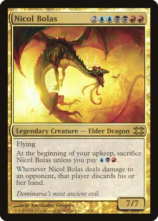 Nicol Bolas [From the Vault: Dragons] | Jomio and Rueliete's Cards and Comics