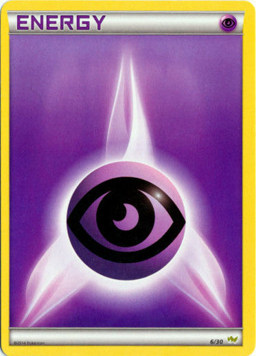 Psychic Energy (6/30) [XY: Trainer Kit - Noivern] | Jomio and Rueliete's Cards and Comics