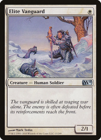 Elite Vanguard [Magic 2011] | Jomio and Rueliete's Cards and Comics