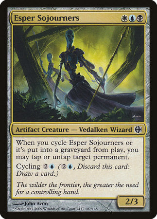 Esper Sojourners [Alara Reborn] | Jomio and Rueliete's Cards and Comics