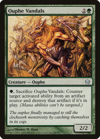 Ouphe Vandals [Fifth Dawn] | Jomio and Rueliete's Cards and Comics