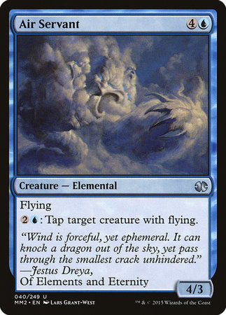 Air Servant [Modern Masters 2015] | Jomio and Rueliete's Cards and Comics