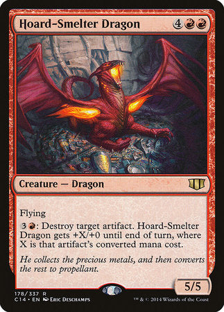 Hoard-Smelter Dragon [Commander 2014] | Jomio and Rueliete's Cards and Comics